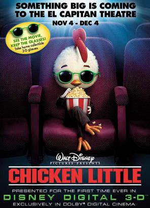 Chicken Little * * * [Digital, 3D]