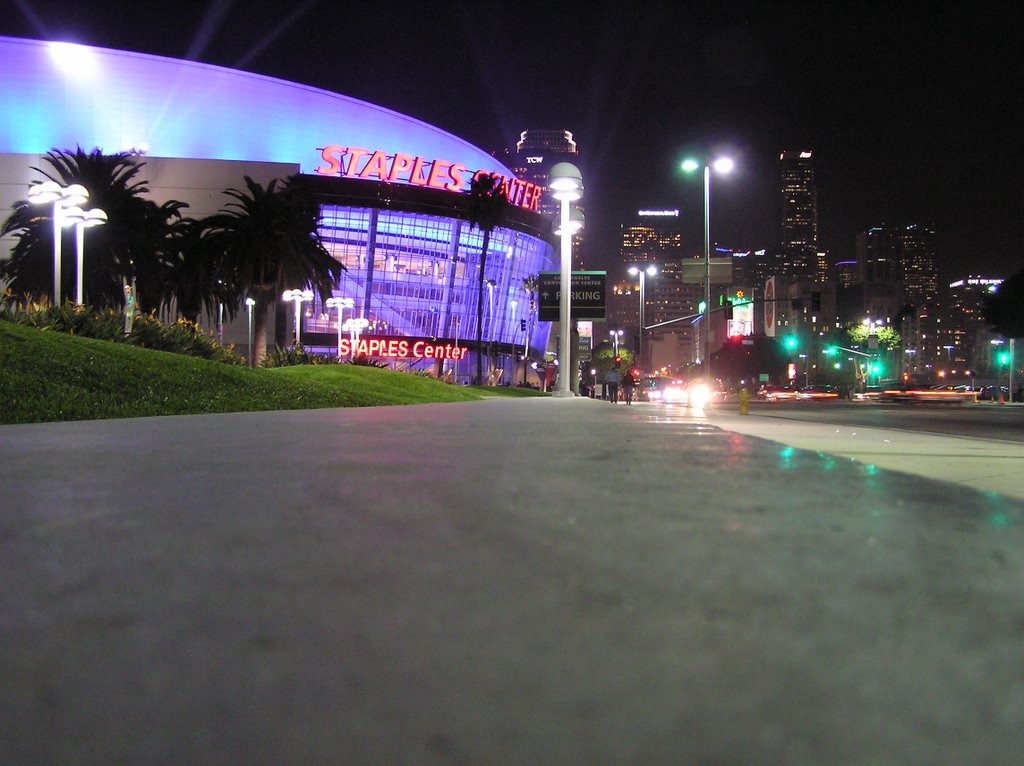 Eagles @ Staples Center