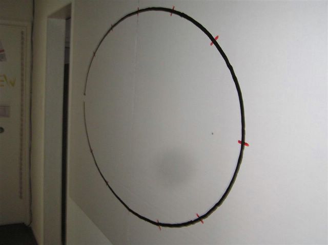 The Ellipse - Or how to draw an ellipse using a phonecord