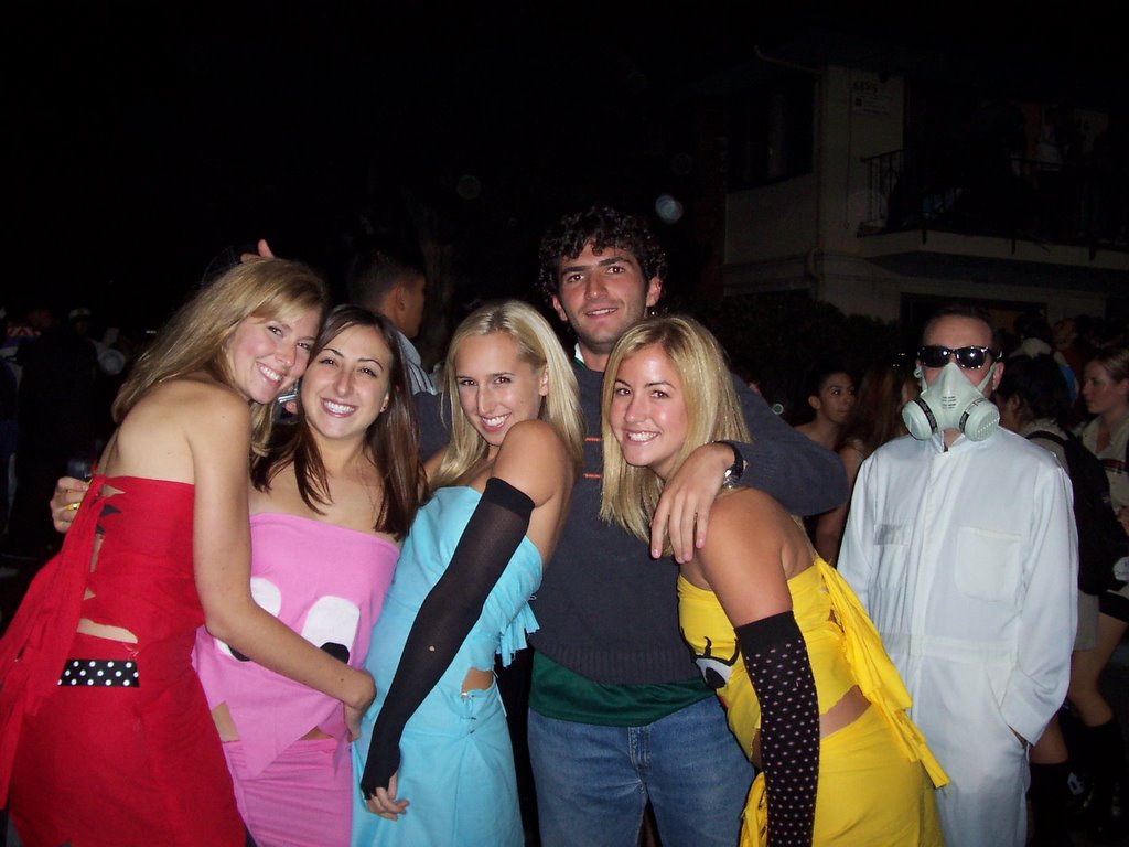 Haloween in Santa Barbara