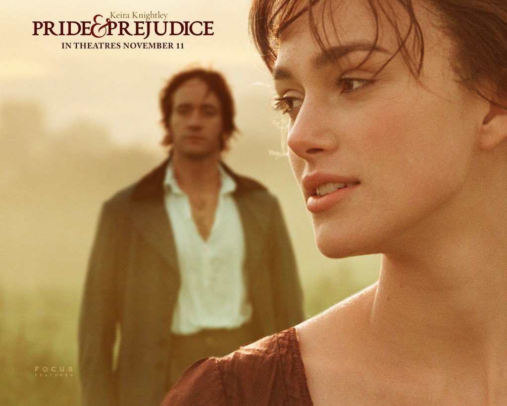 Kiss Kiss Bang Bang * * + Zathura * * + Pride and Prejudice * * *