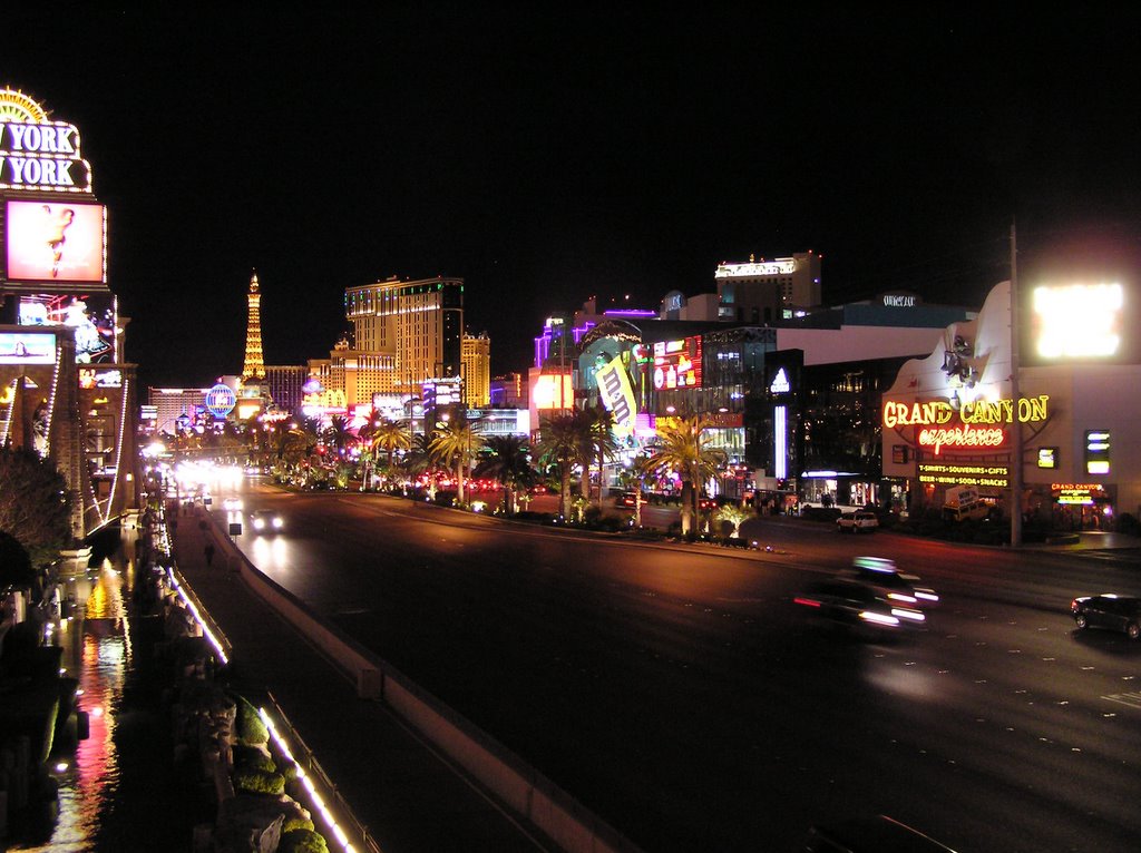 Las Vegas, Round 3