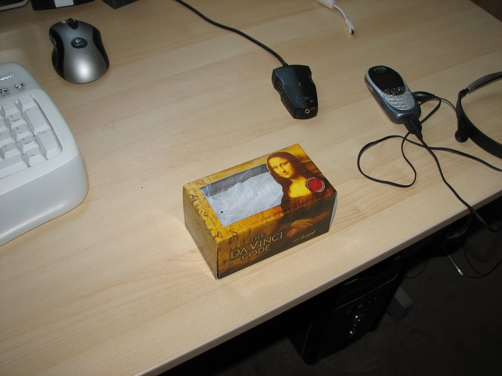 The Cryptex...
