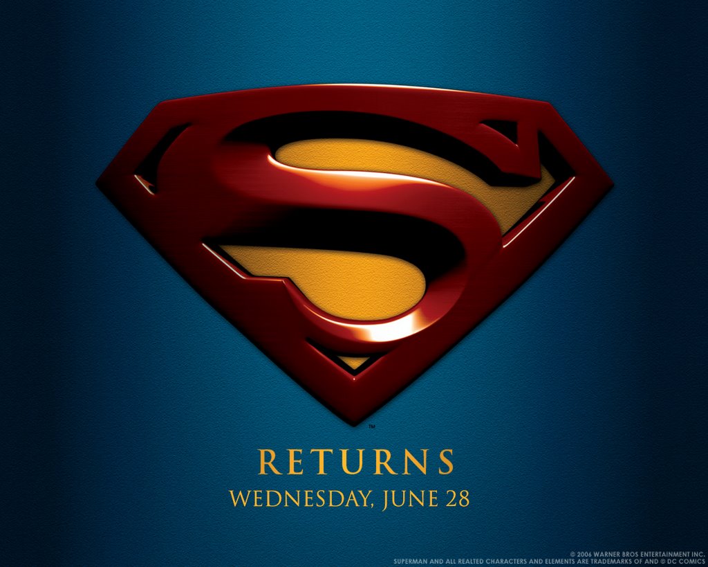 Superman returns for good