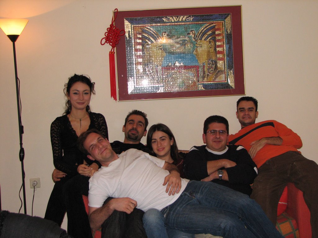 Xmas 2005: Lamia & Others....