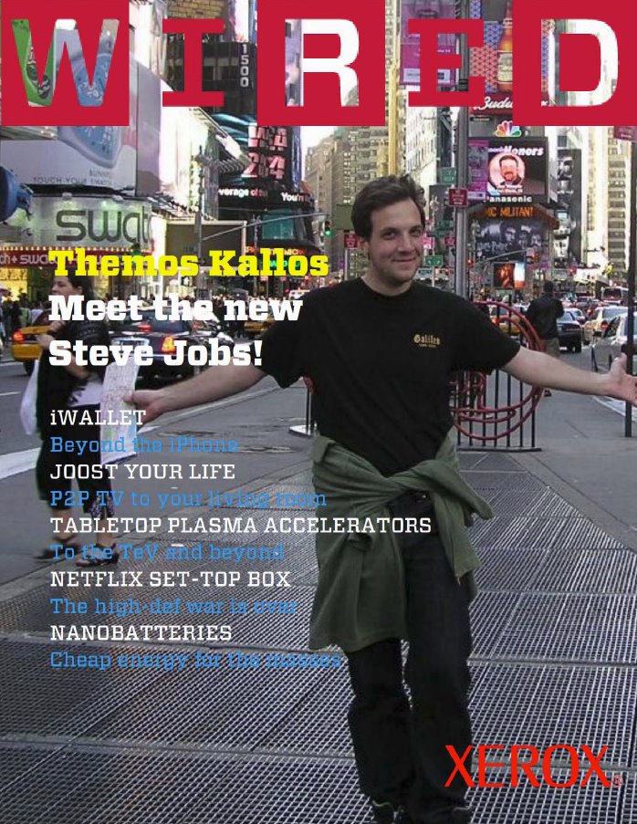 On the Cover of Wired