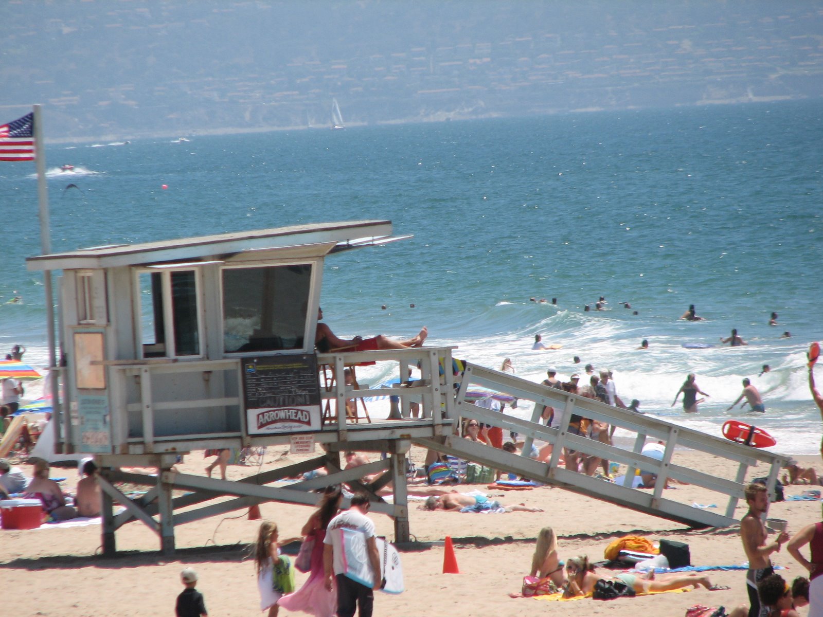 August Weekend in LA