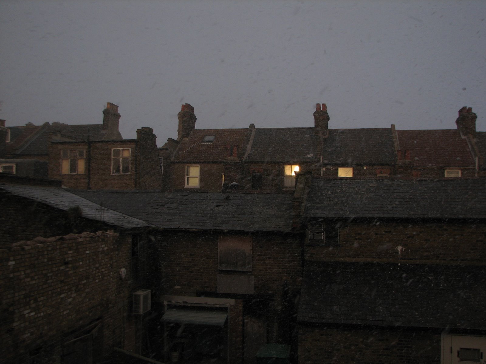 The Big Freeze
