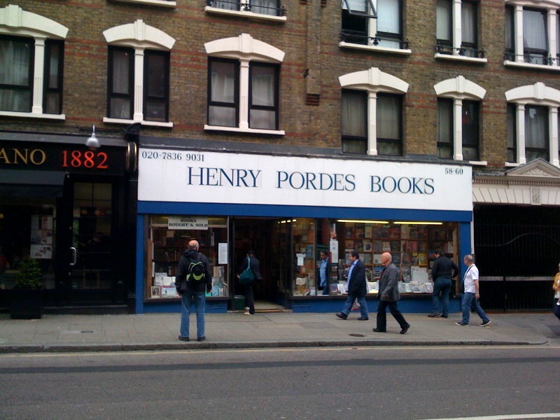 Live: Henry's Bookstore