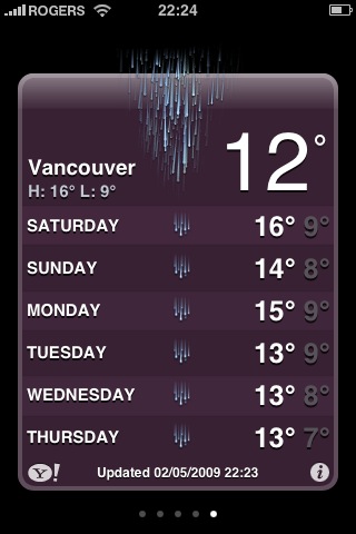 Live: Weather in the Pacific Northwest