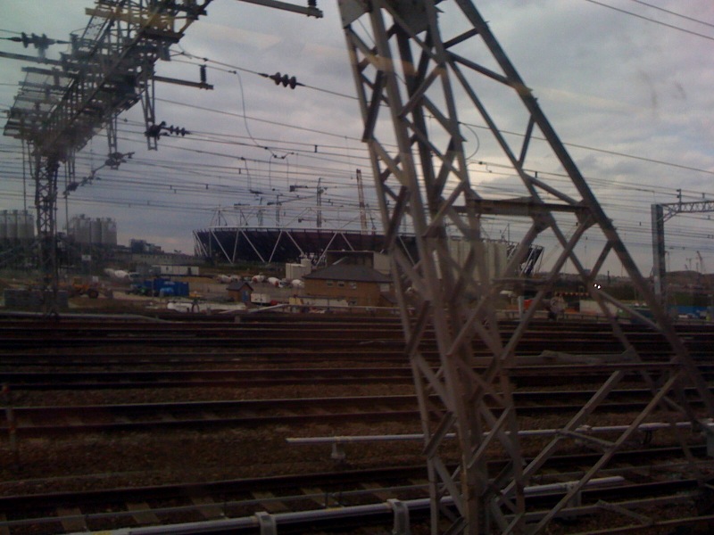 London 2012 olympic stadium