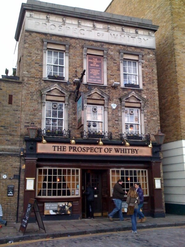 The Oldest Pub on River Thames
