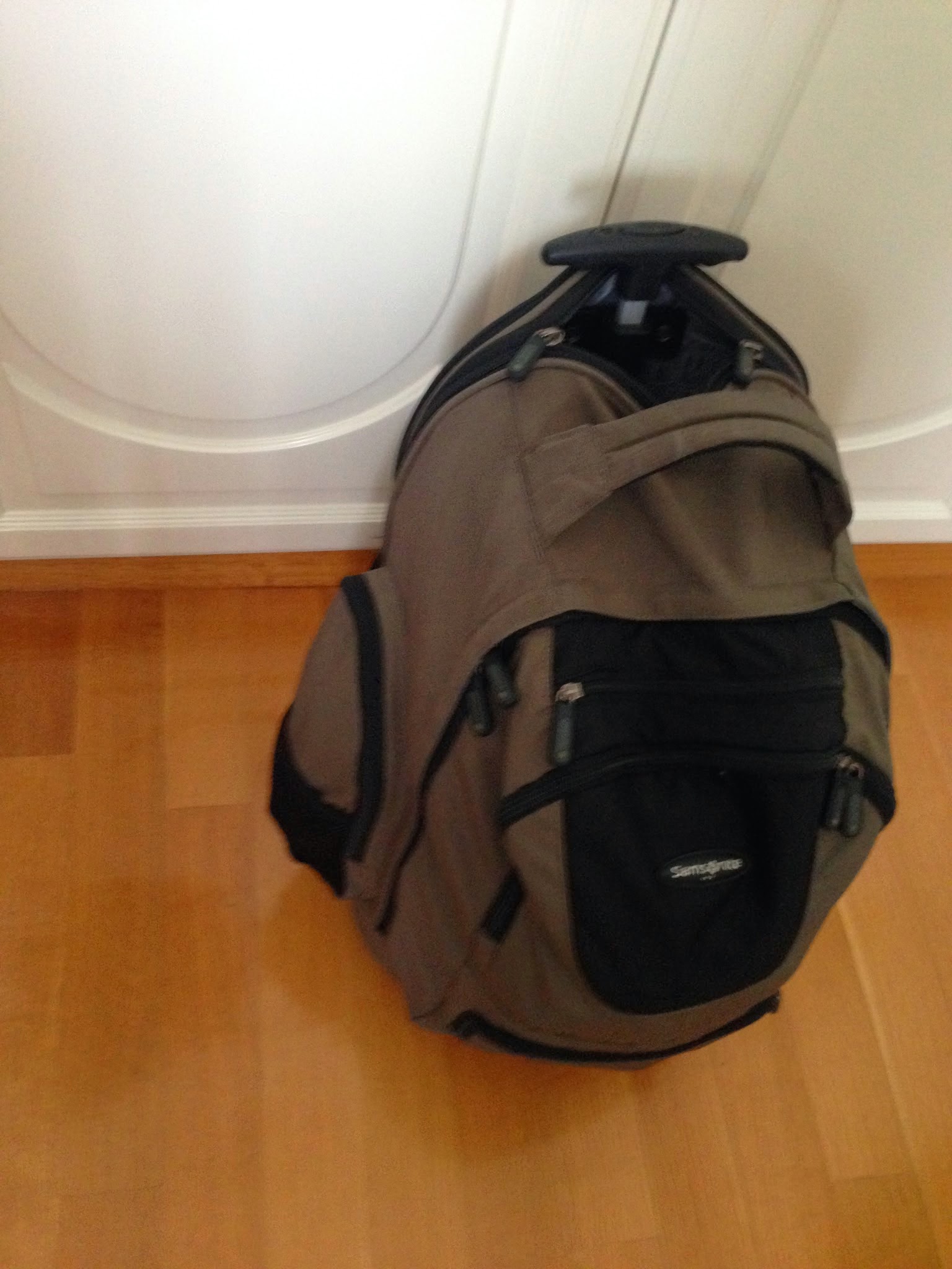 Travelling on a Backpack